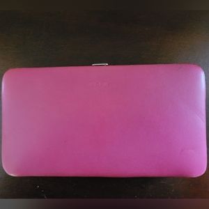 New Hot Pink Lodis Clutch/Wallet